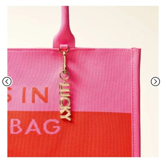 NWT Kate Spade X Target 'LUCKY' Bag Charm/Keychain - Picture 2 of 3